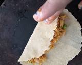 Maggi stuffed spring rolls recipe step 6 photo