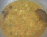 A picture of step 9 of South Indian Bottle Gourd Curry Sorraikai Kootu Lockdown recipe.