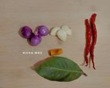 Foto langkah ke 3 dari resep Gulai Bakso + Kacang Panjang.