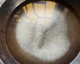 A picture of step 3 of Bhang Malpua.