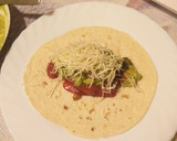 Foto del paso 5 de la receta: Fajitas mexicanas de pollo con guacamole y doritos 😋