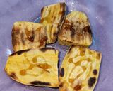 Foto langkah ke 3 dari resep Ubi Cilembu Panggang Teflon.