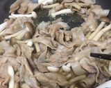 รูปขั้นตอนการทำที่ 4 ของ ราเมงเผ็ดหน้าหมูสไลด์ไข่และเห็ดชิเมจิ🍜🌶