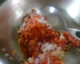 A picture of step 4 of Valache Birde curry.