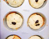 Foto langkah ke 3 dari resep Banana muffin, no gula (snack mpasi 8+).