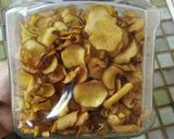 Foto langkah ke 6 dari resep Criping ubi legit.
