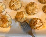 Foto langkah ke 6 dari resep Nugget Ayam-Sayur Panggang Gluten Free (Oven).
