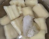 Foto langkah ke 2 dari resep Singkong goreng.