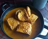 Foto langkah ke 4 dari resep Sayur Tahu kuah santan.