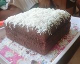 Foto langkah ke 9 dari resep Brownies kukus nyoklat moist.