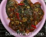 Foto langkah ke 3 dari resep Bawal bumbu kecap.