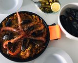 صورة لخطوة 1 من وصفة باييلا إسبانية Paella