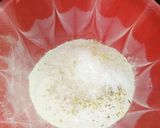 A picture of step 1 of Fried potato pocket buns.