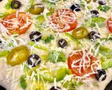 A picture of step 4 of Focaccia Bread.