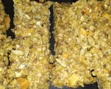 Foto del paso 1 de la receta: Barritas de cereal, avena y manzana