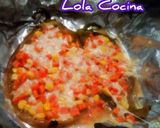 A picture of step 4 of Stuffed Anaheim Peppers ❤️.