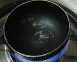 A picture of step 12 of Palak dal.