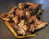 Foto langkah ke 4 dari resep Ayam Kampung masak Kunyit Asem.