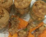 A picture of step 2 of Chatpata shot platter.