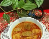 A picture of step 6 of Pointed Gourd (Parwal) Curry Bengali Style.