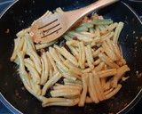 Foto del paso 5 de la receta: Casarecce con chorizo casero al estilo carbonara