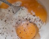 Foto del paso 3 de la receta: Huevos revueltos con champiñones y espinacas