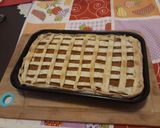 Foto del paso 3 de la receta: Tarta de zapallo y champiñones