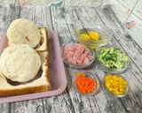嫩雞厚蛋吐司的食譜步驟3照片