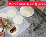 Foto del paso 3 de la receta: Empanada de atún / Con lámina de masa quebrada
