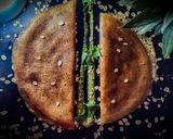 A picture of step 5 of Rolled Oats Instant Dosa Gluten Free.