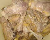 A picture of step 2 of Kienyeji chicken stew #festivecontest Kakamega.