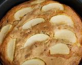 Une image de l'étape 6 de Gâteau aux pommes pépites chocolat.