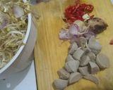 Foto langkah ke 1 dari resep Tumis Toge Bakso Kilat😁.