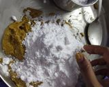 বেসনের লাড্ডু (Besan er ladoo in Bengali) রেসিপি ধাপ - 5 ছবি