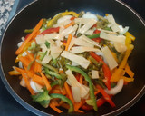 Foto del paso 1 de la receta: Noodles con verduras y crujiente de maíz tostado