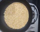 Instant Moong dal halwa recipe step 2 photo