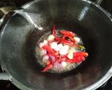 Foto langkah ke 3 dari resep Sambel terong tahu tempe kuah gurih.