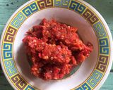 Foto langkah ke 1 dari resep Sambel Teri Medan.