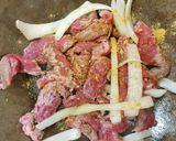 A picture of step 4 of My Homemade seasoned Steak in pitta Bread. 😘.