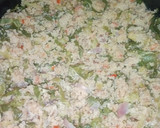 A picture of step 3 of Dambun Cabbage.