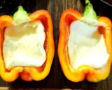 Foto del paso 2 de la receta: Morrón relleno a la parrilla