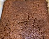 A picture of step 6 of Guinness ginger cake.