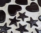 Foto del paso 3 de la receta: Cookies mega chocolatosas con formitas 🍪🤎🍫
