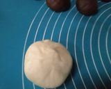 Foto langkah ke 7 dari resep Bakpao Marmer Cokelat.