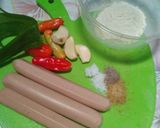 Foto langkah ke 1 dari resep Sosis cabe garam.