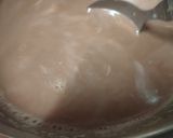 A picture of step 4 of Chaco coco kheer.