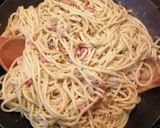 Foto del paso 7 de la receta: Espaguetis a la carbonara