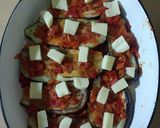 Foto del paso 4 de la receta: Lasagna de berenjenas, con tuco y salsa bechamel