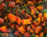 गाजर मेथी की सब्ज़ी (Gajar methi ki sabji recipe in Hindi) रेसिपी चरण 3 फोटो