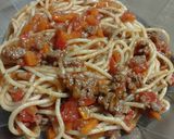 Foto del paso 4 de la receta: Spaghetti con salsa bolognesa (la verdadera)